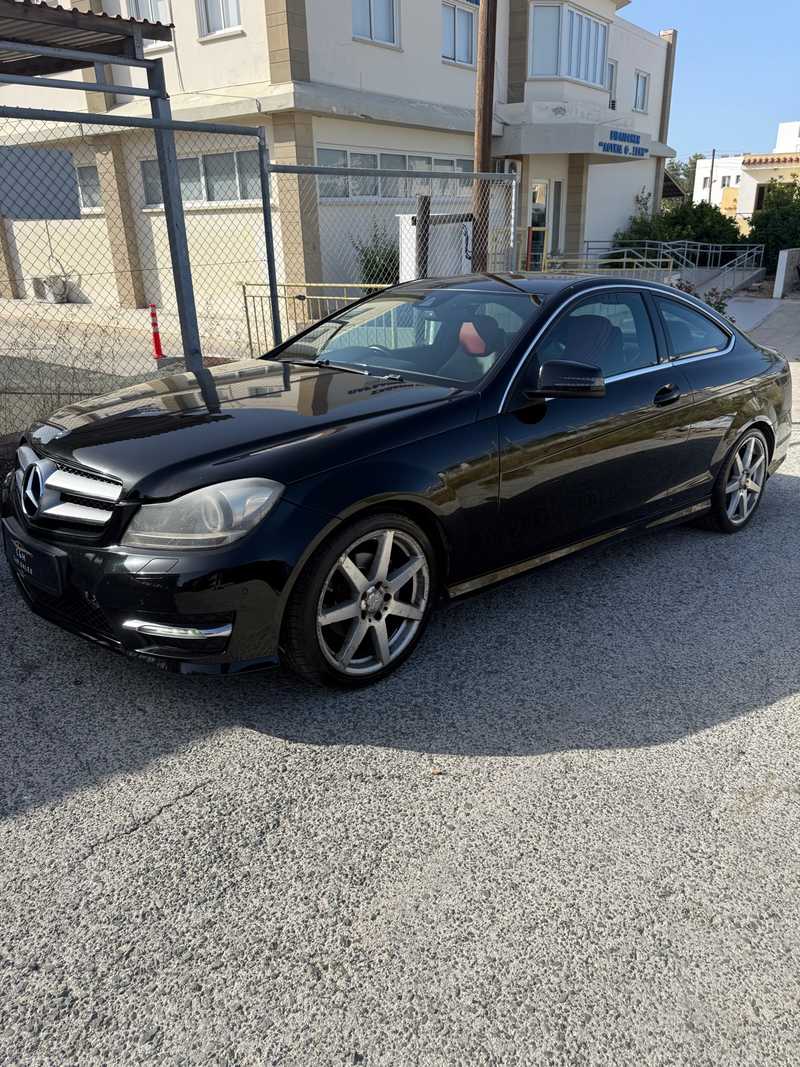2015 Mercedes-Benz C-Class 2,2L 2015 Cyprus