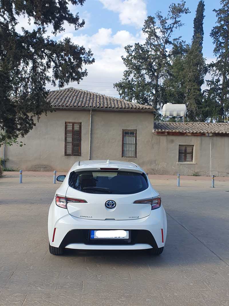 2019 Toyota Corolla 1,8L 2019 Cyprus
