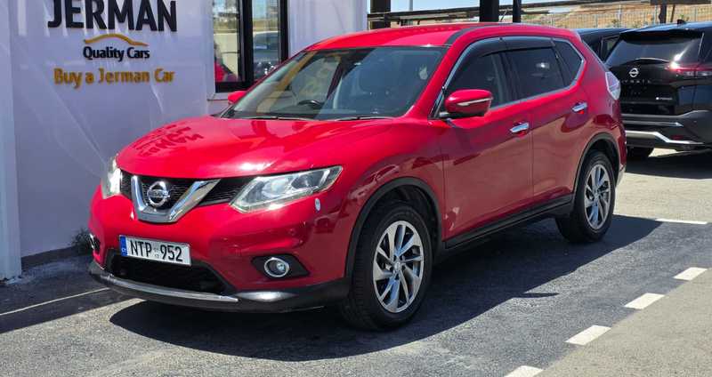 2017 Nissan X-Trail 2,0L 2017 Cyprus