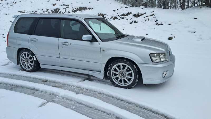 2003 Subaru Forester 2,0L 2003 Cyprus