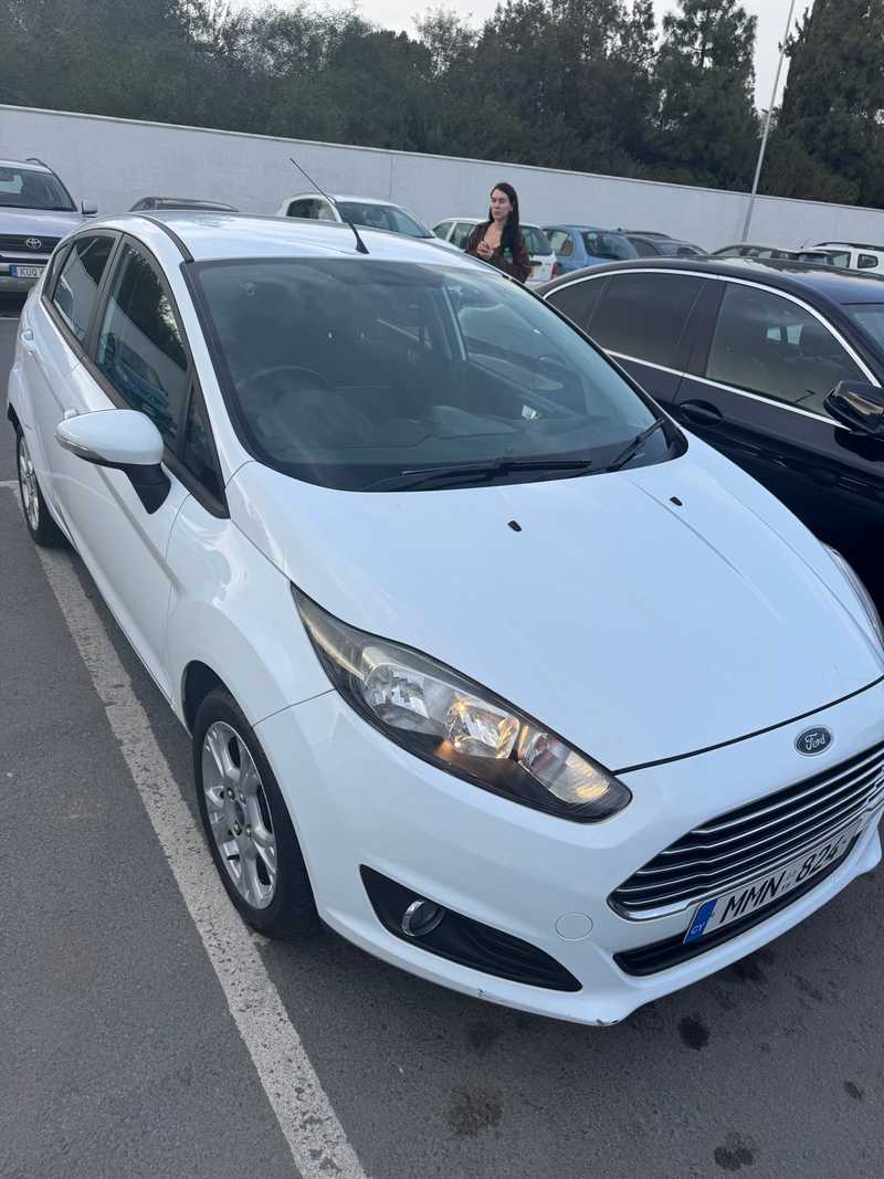 Ford Fiesta 1,0L 2015