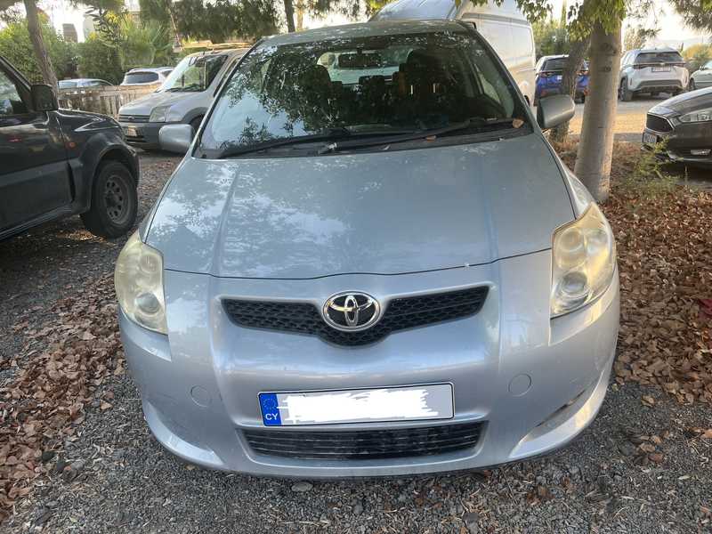Toyota Auris 1,6L 2009