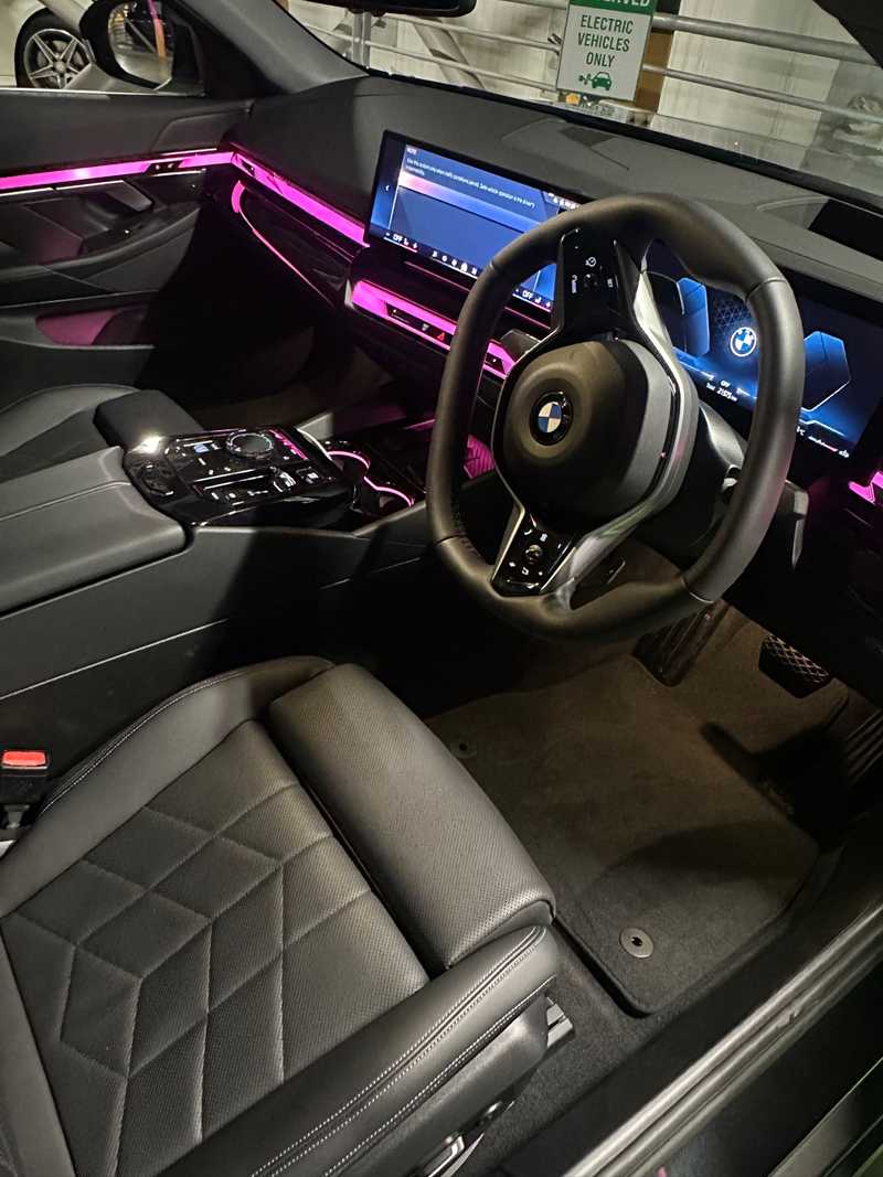2024 BMW 5-Series 2,0L 2024 Cyprus