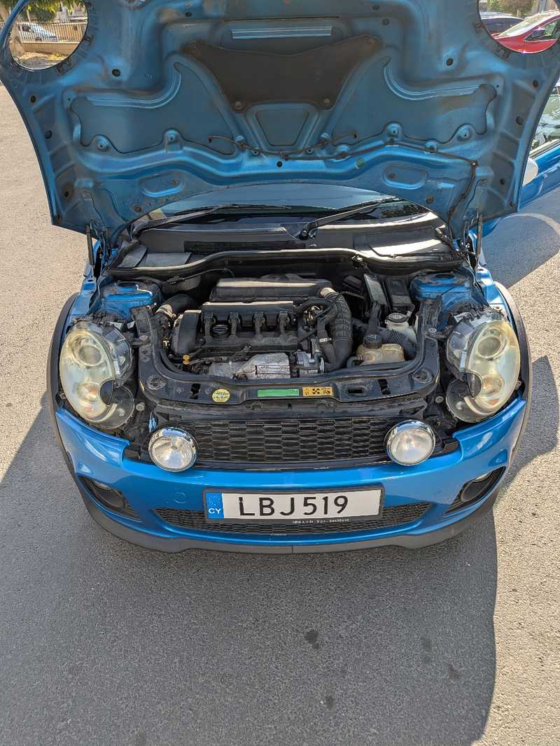 2007 Mini Cooper 1,6L 2007 Cyprus
