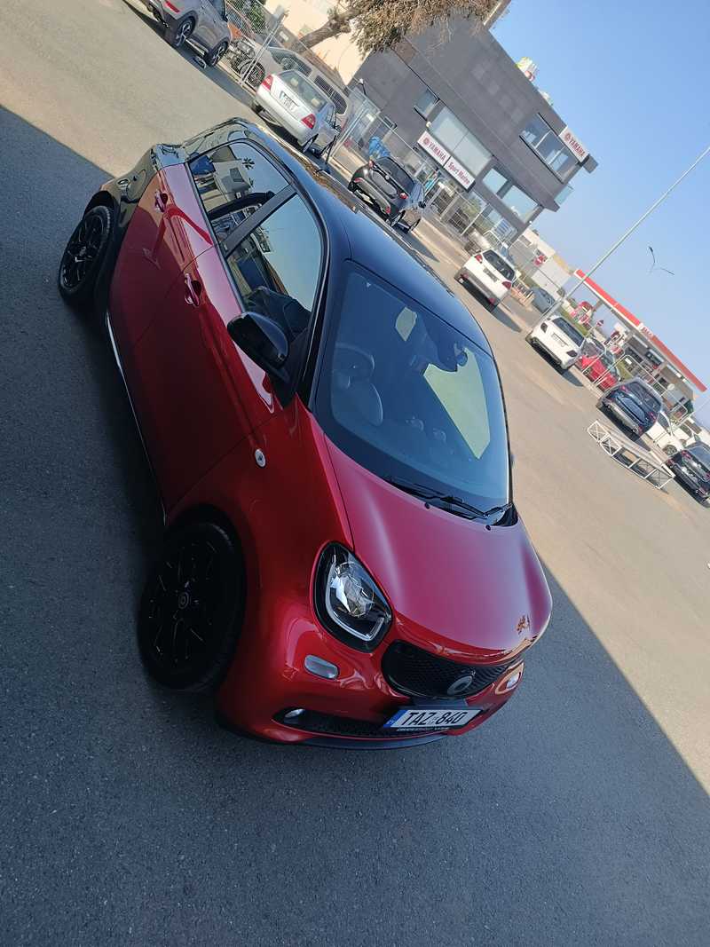 Smart Forfour 0,9L 2019