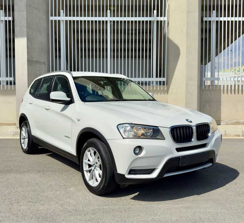 2011 BMW X3 2,0L 2011 Cyprus