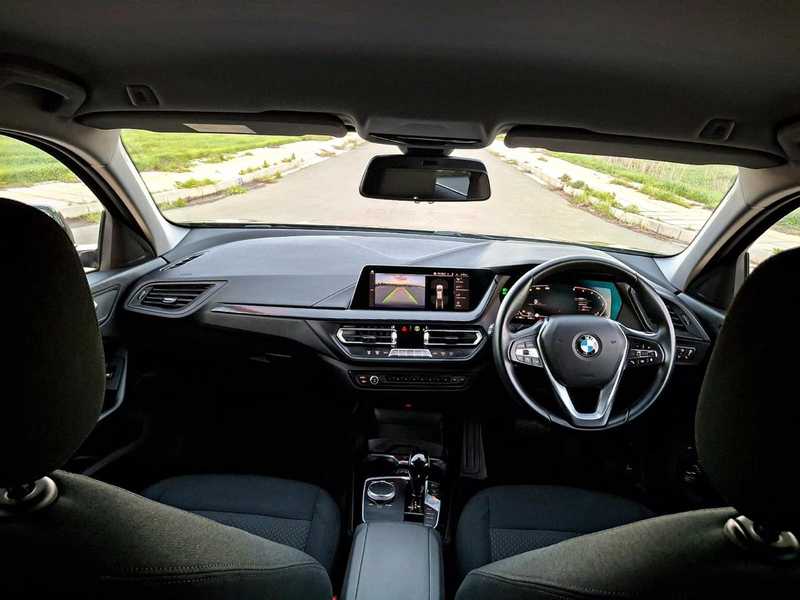 2021 BMW 1-Series 2,0L 2021 Cyprus