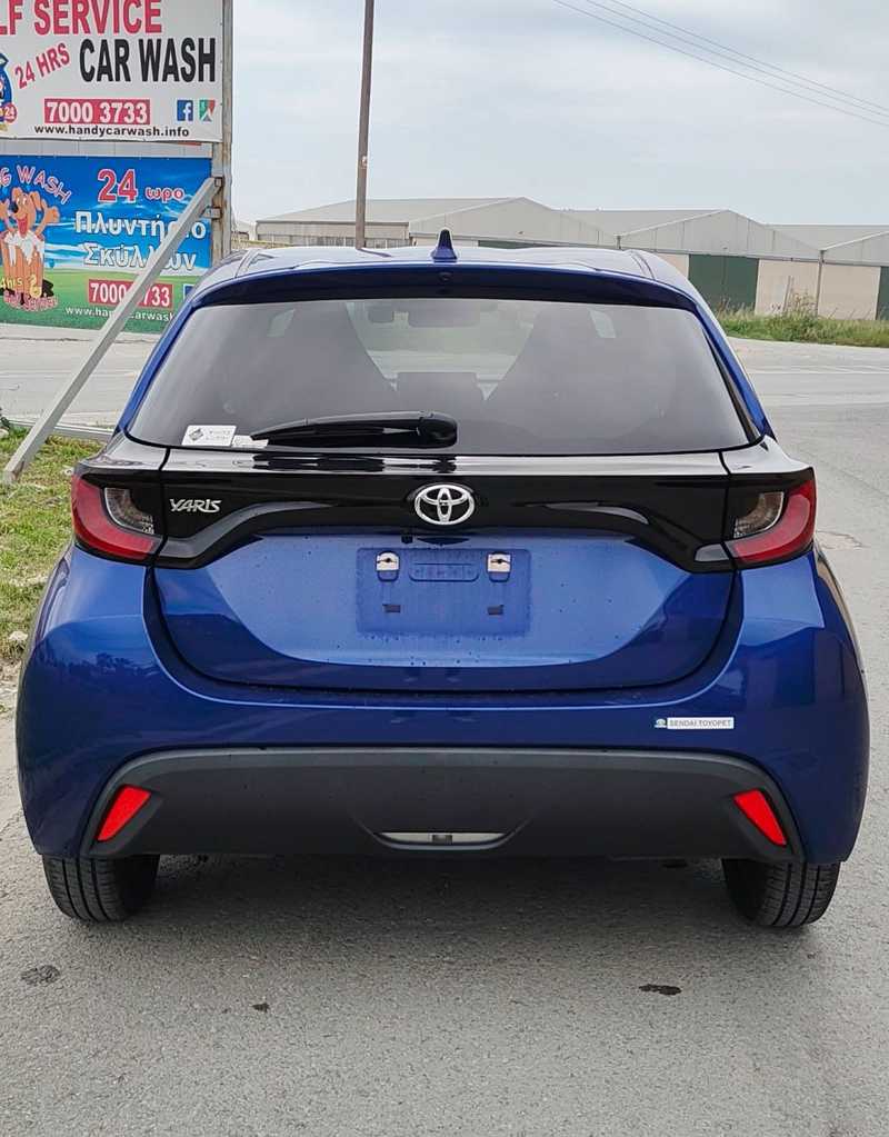 2021 Toyota Yaris 1,0L 2021 Cyprus