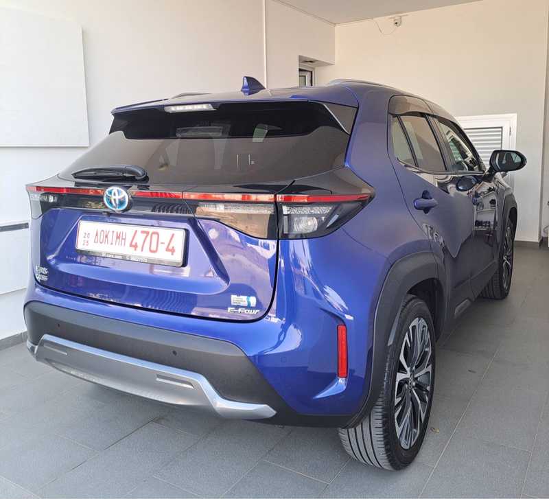 2022 Toyota Yaris Cross 1,5L 2022 Cyprus