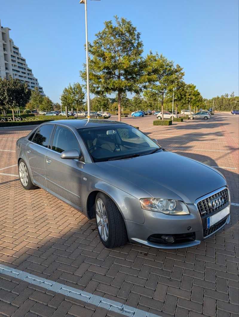 2005 Audi A4 1,8L 2005 Cyprus