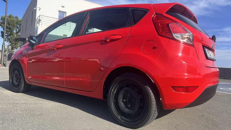2014 Ford Fiesta 1,2L 2014 Cyprus