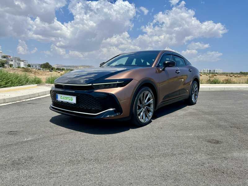 2023 Toyota Crown 2,5L 2023 Cyprus