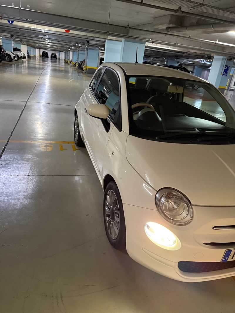 2018 Fiat 500 1,2L 2018 Cyprus