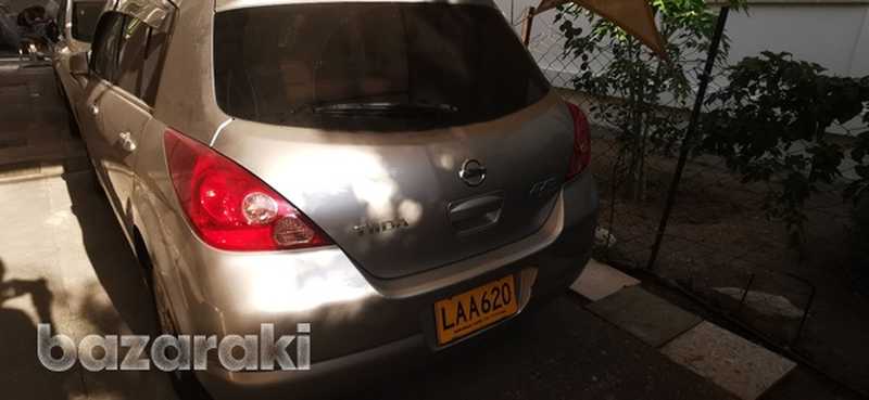 2008 Nissan Tiida 1,5L 2008 Cyprus
