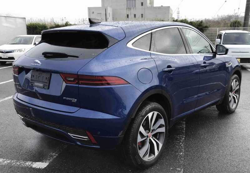 2021 Jaguar E-Pace 1,5L 2021 Cyprus