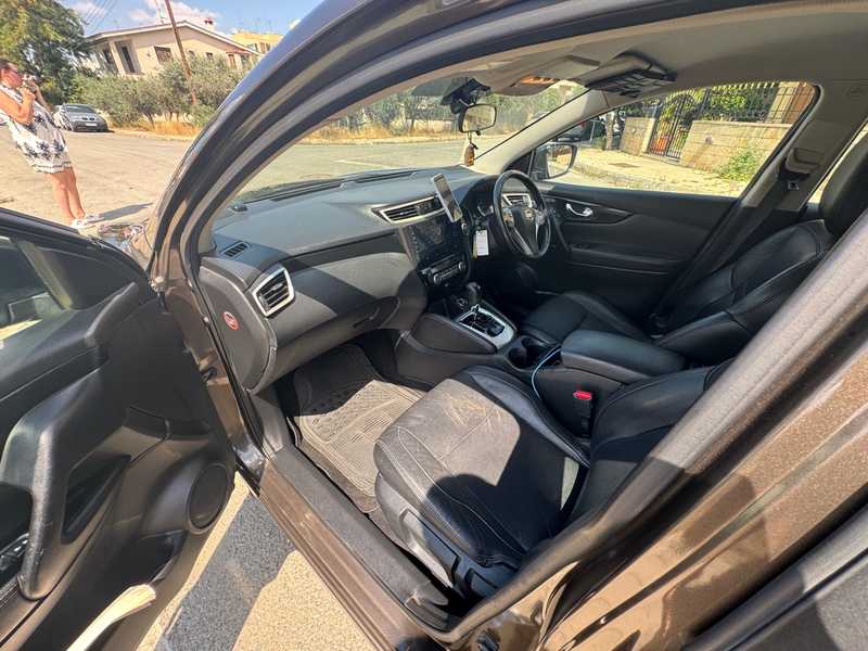 2015 Nissan Qashqai 1,2L 2015 Cyprus