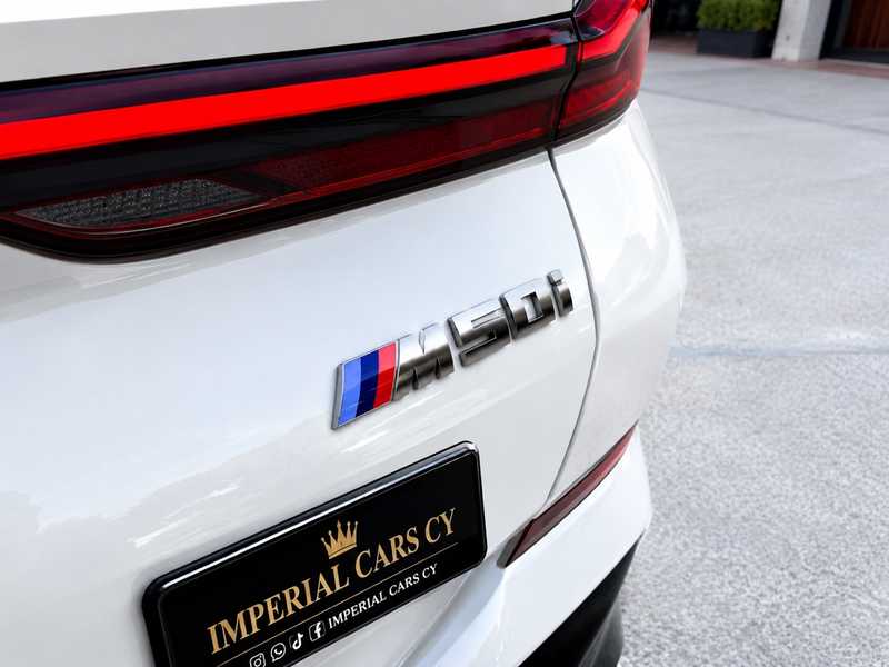 2021 BMW X6 4,4L 2021 Cyprus