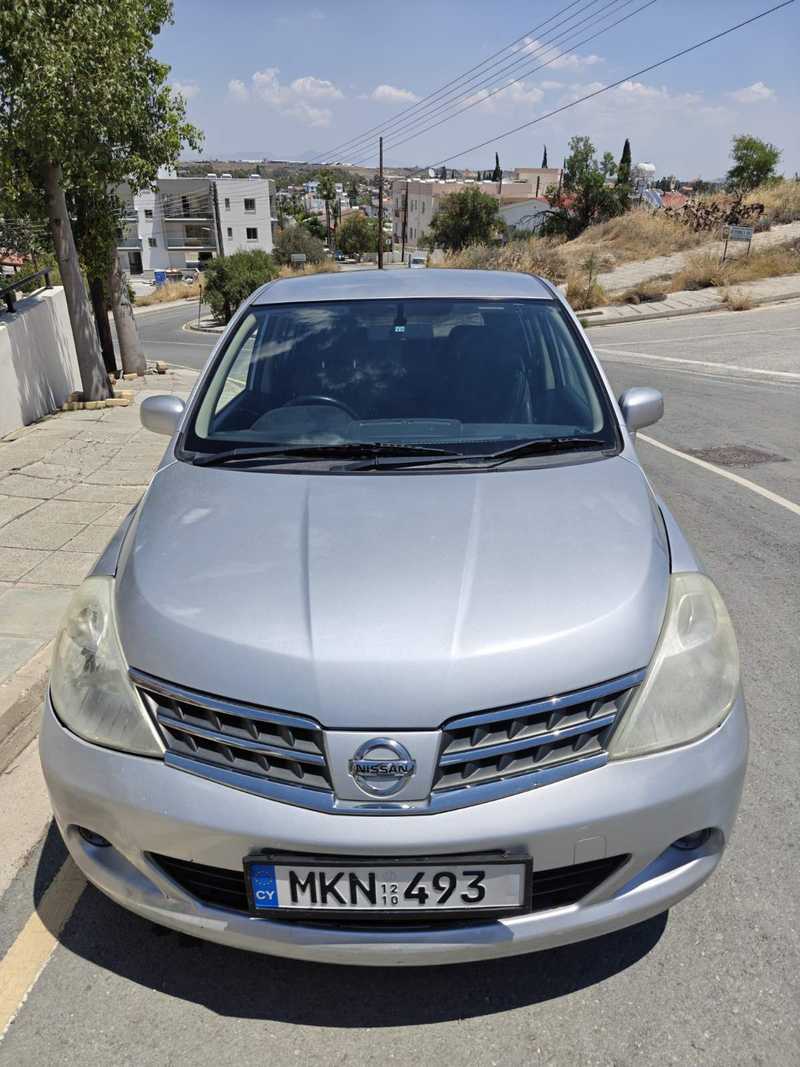 2010 Nissan Tiida 1,5L 2010 Cyprus