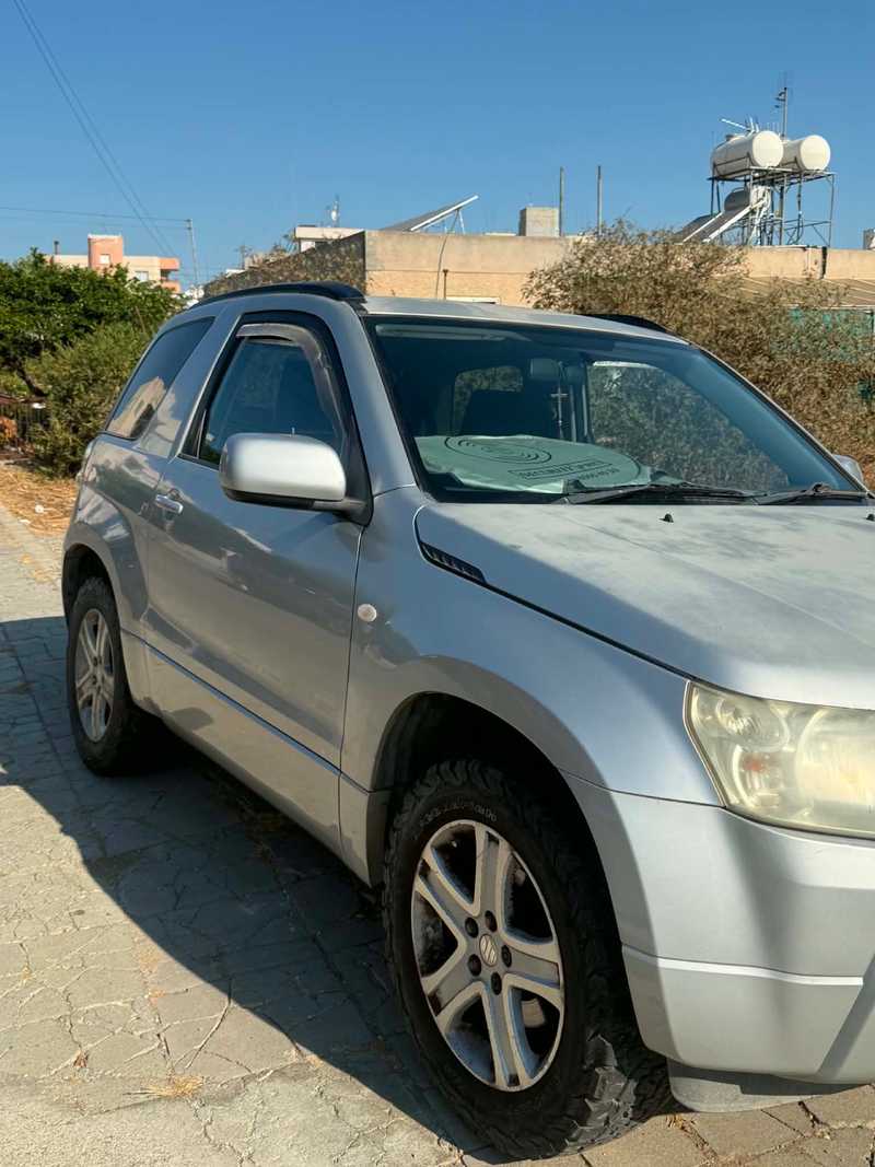 2007 Suzuki Grand Vitara 1,6L 2007 Cyprus