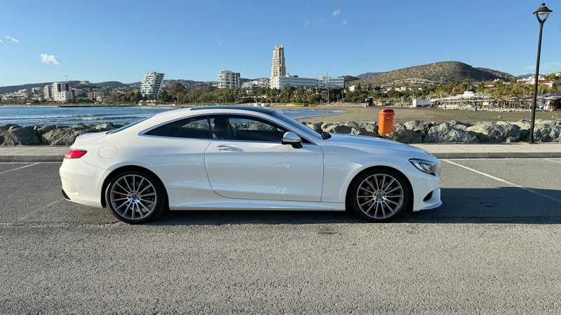 2017 Mercedes-Benz S-Class 4,7L 2017 Cyprus