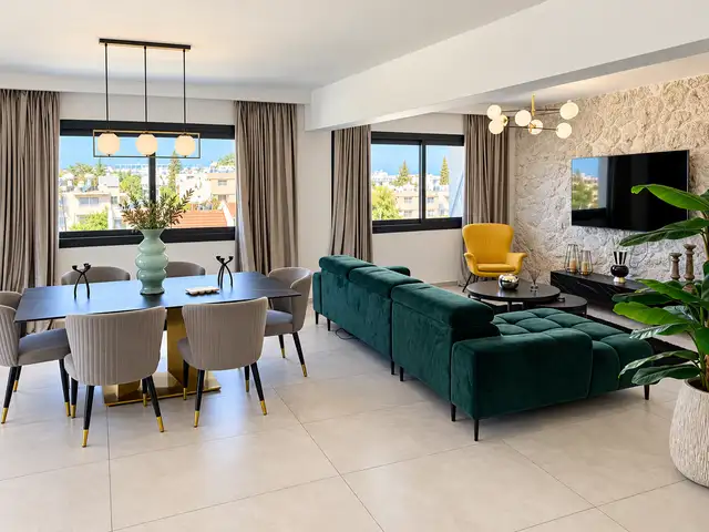 3-bedroom maisonette to rent, Paphos — Paphos - Agios Theodoros