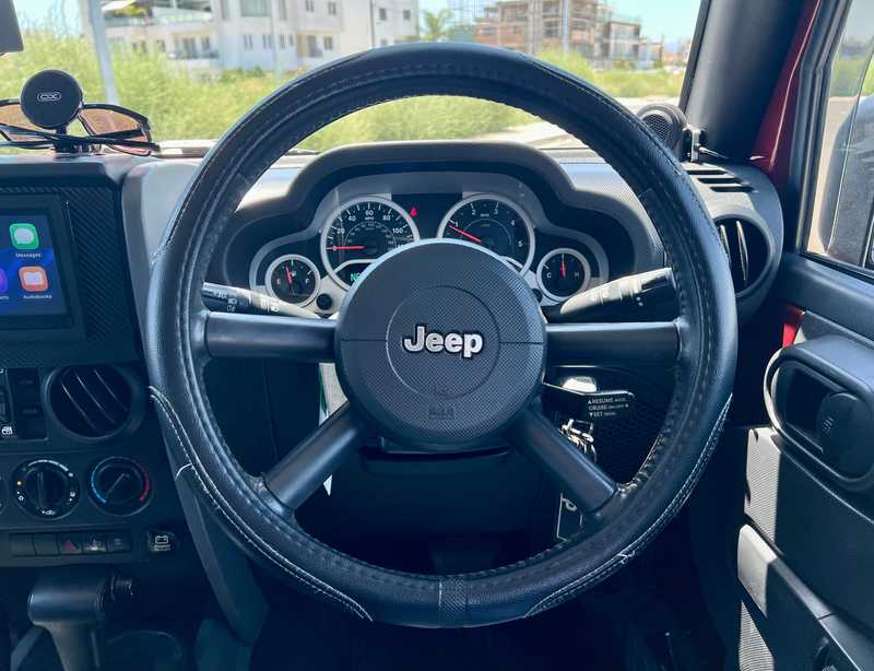 2008 Jeep Wrangler 2,8L 2008 Cyprus
