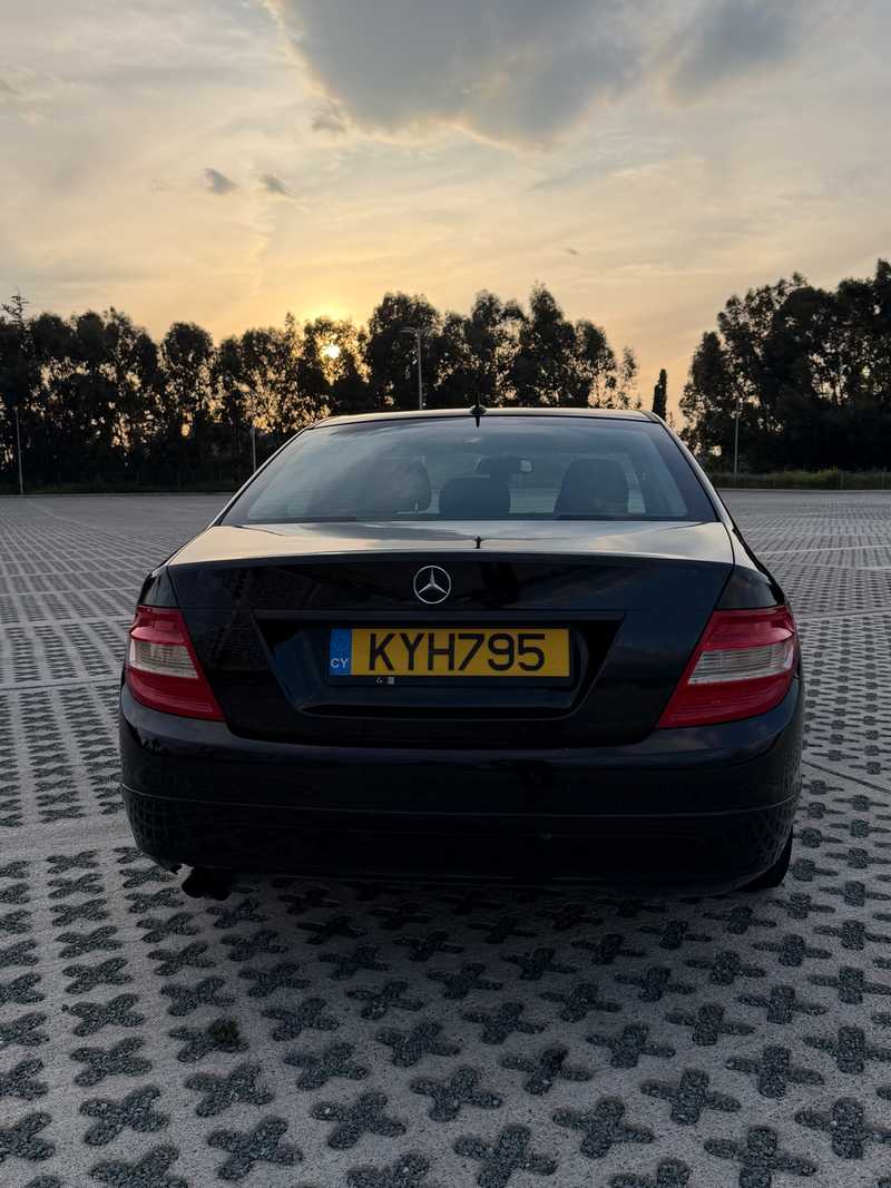 2009 Mercedes-Benz C-Class 1,8L 2009 Cyprus