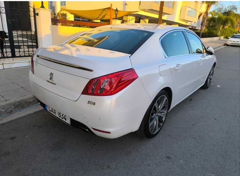 2012 Peugeot 508 2,2L 2012 Cyprus