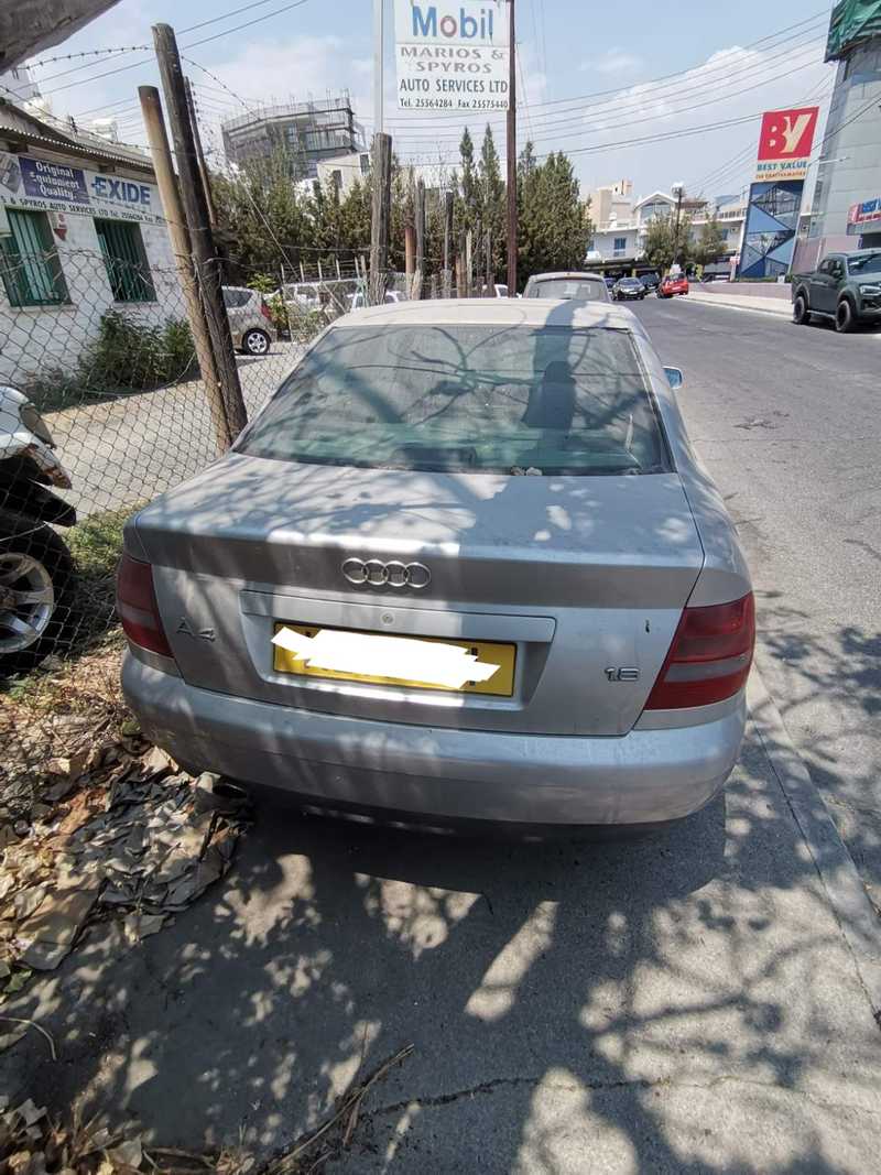 1999 Audi A4 1,8L 1999 Cyprus