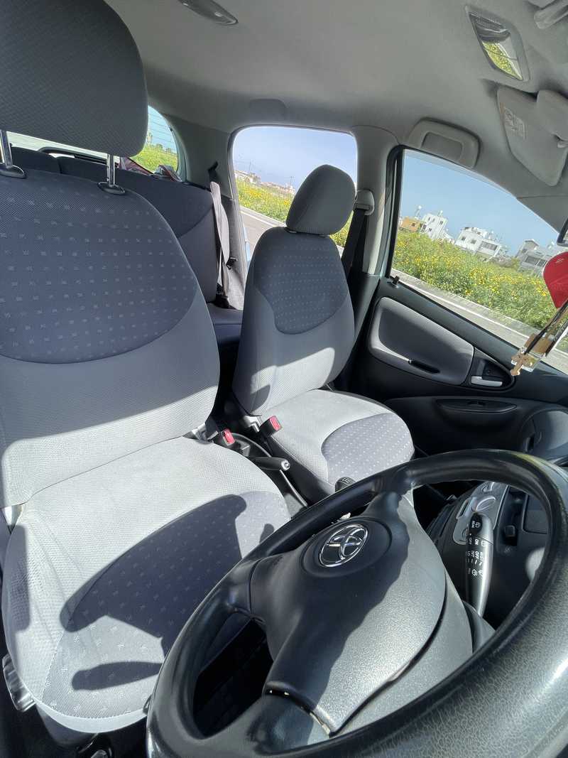 2004 Toyota Vitz 1,0L 2004 Cyprus