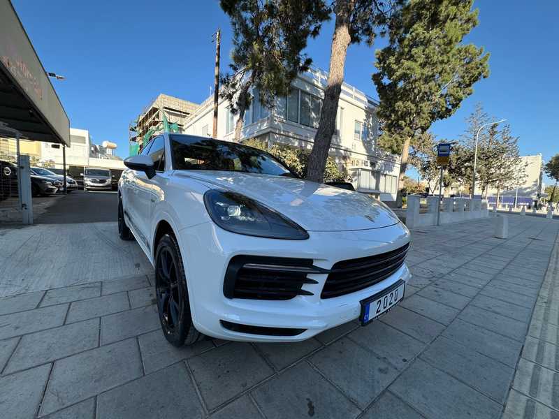 Porsche Cayenne 3,0L 2020