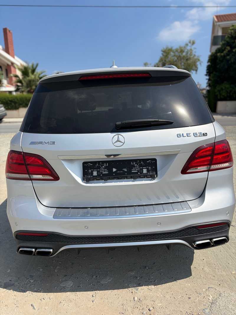2016 Mercedes-Benz GLE-Class 5,5L 2016 Cyprus