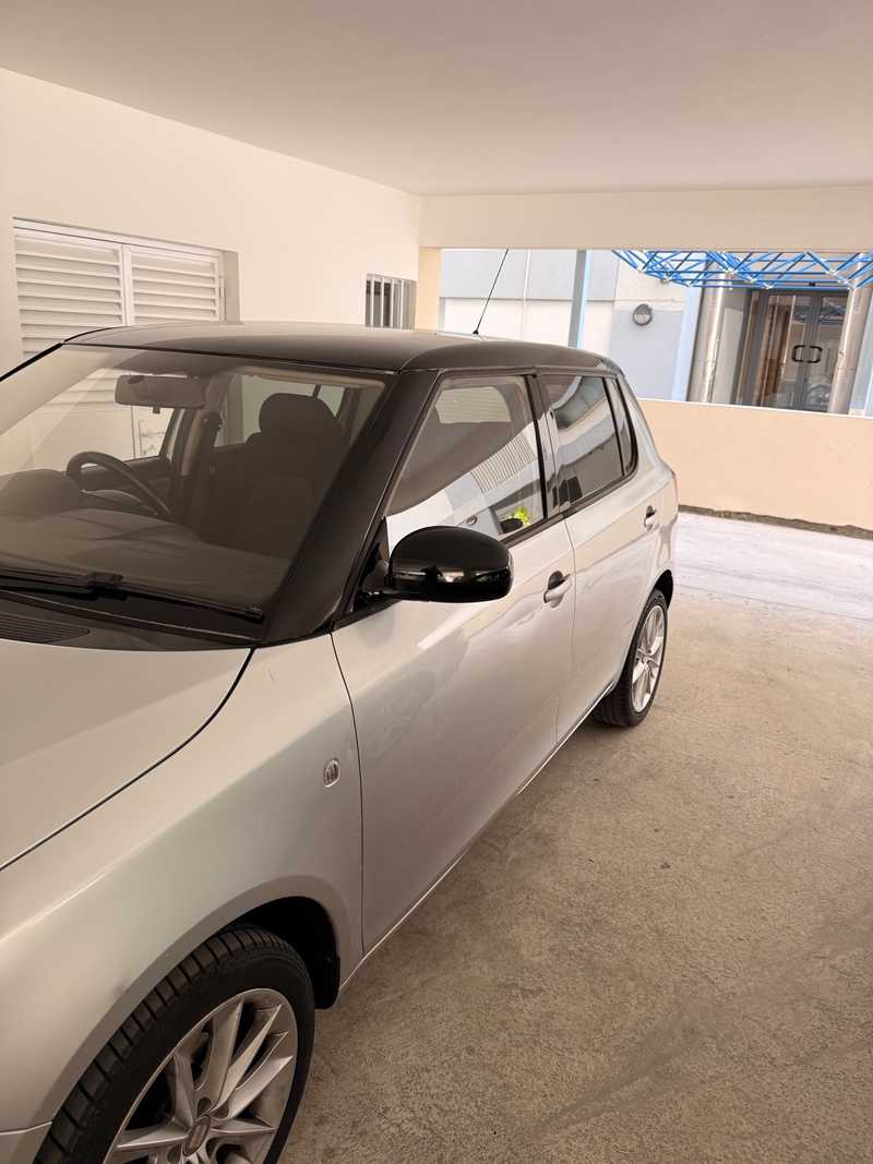 2008 Skoda Fabia 1,4L 2008 Cyprus