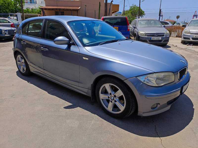 2005 BMW 1-Series 1,6L 2005 Cyprus