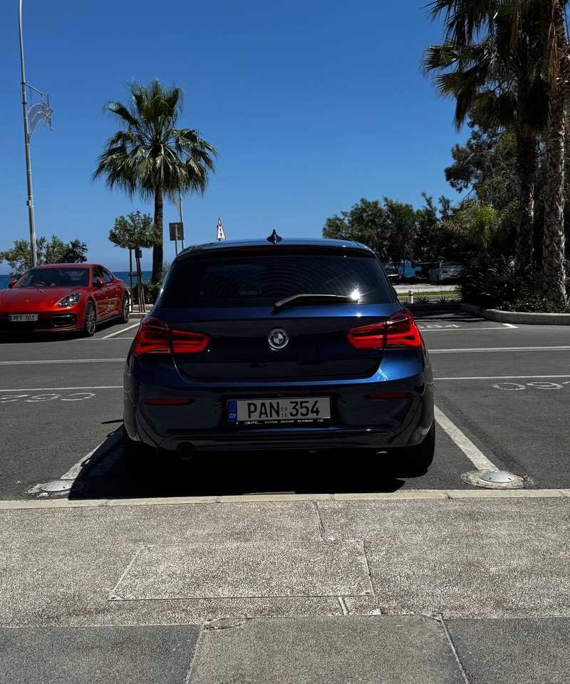 2016 BMW 1-Series 2,0L 2016 Cyprus