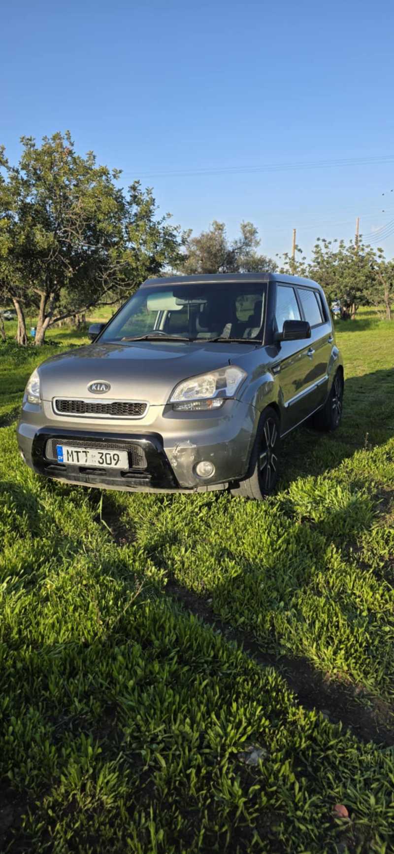 KIA Soul 1,6L 2011