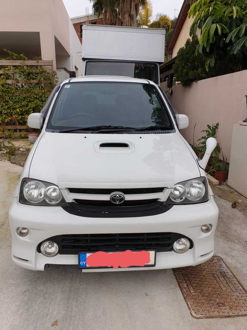 Toyota Cami 1,3L 2002