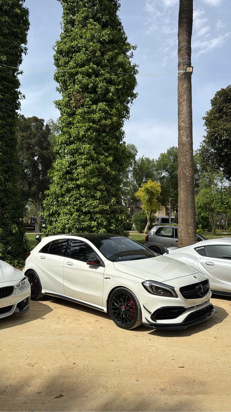 2017 Mercedes-Benz A-Class AMG 2,0L 2017 Cyprus