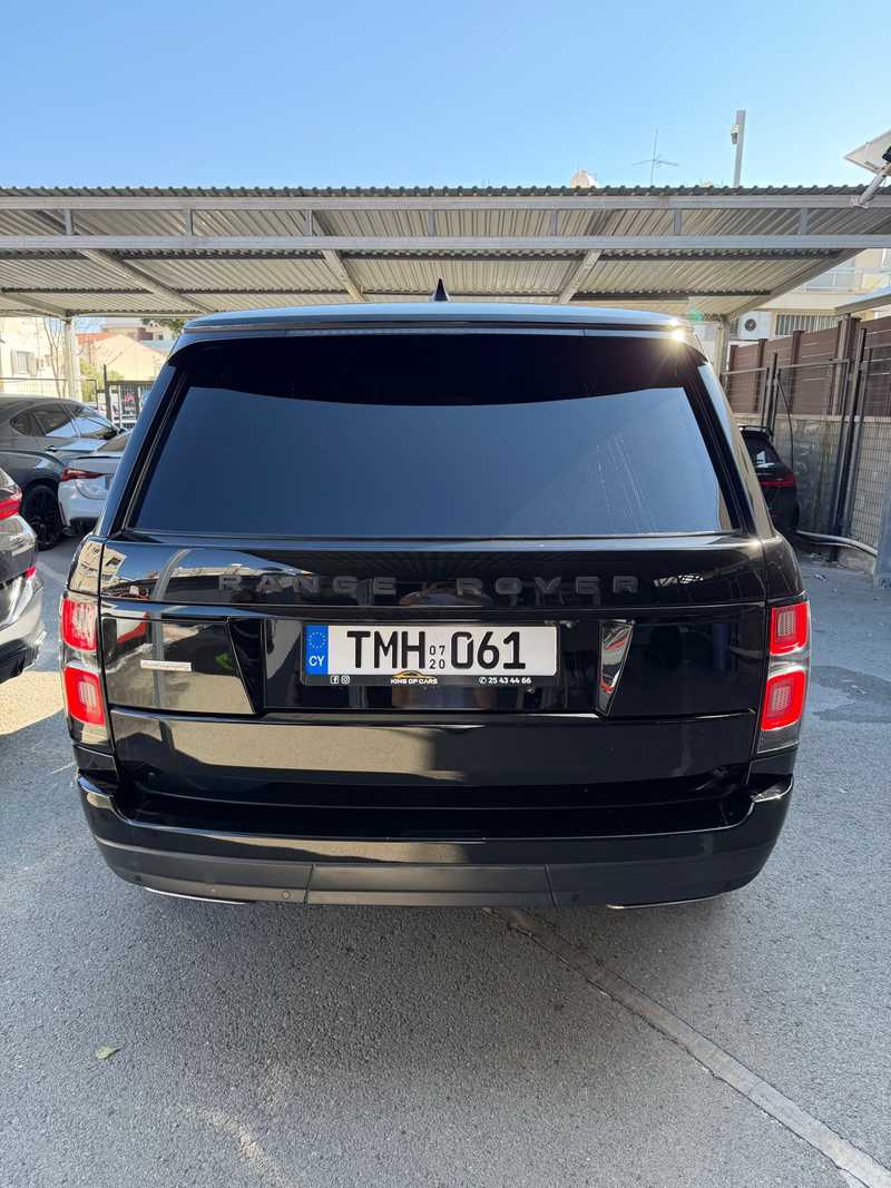 2020 Land Rover Range Rover Vogue 4,4L 2020 Cyprus
