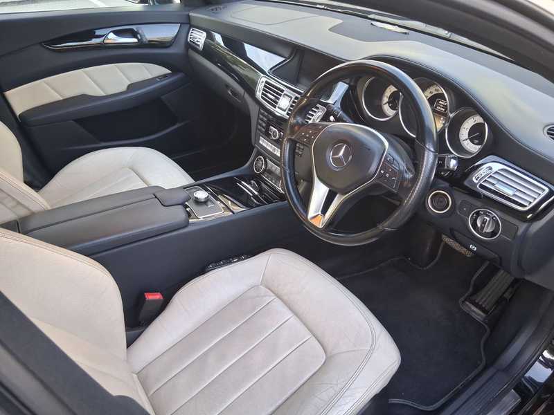 2011 Mercedes-Benz CLS-Class 2,2L 2011 Cyprus