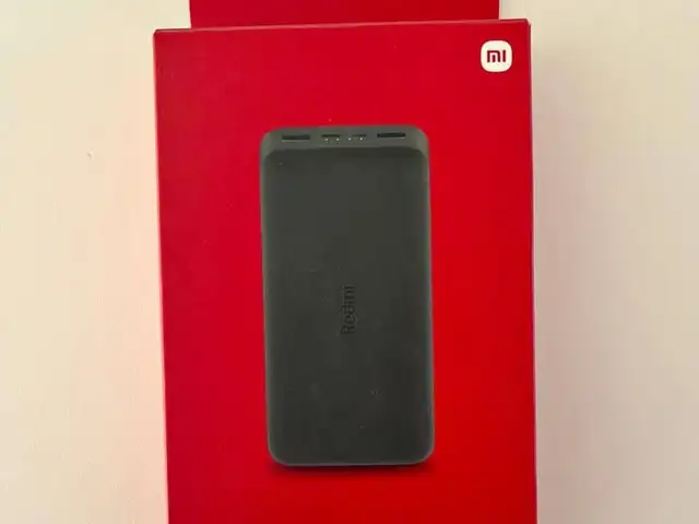 Power bank xiaomi 20000mah redmi 18w fast charge. brand new, sealed, Επαρχία Πάφου — Πάφος - Κάτω Πάφος