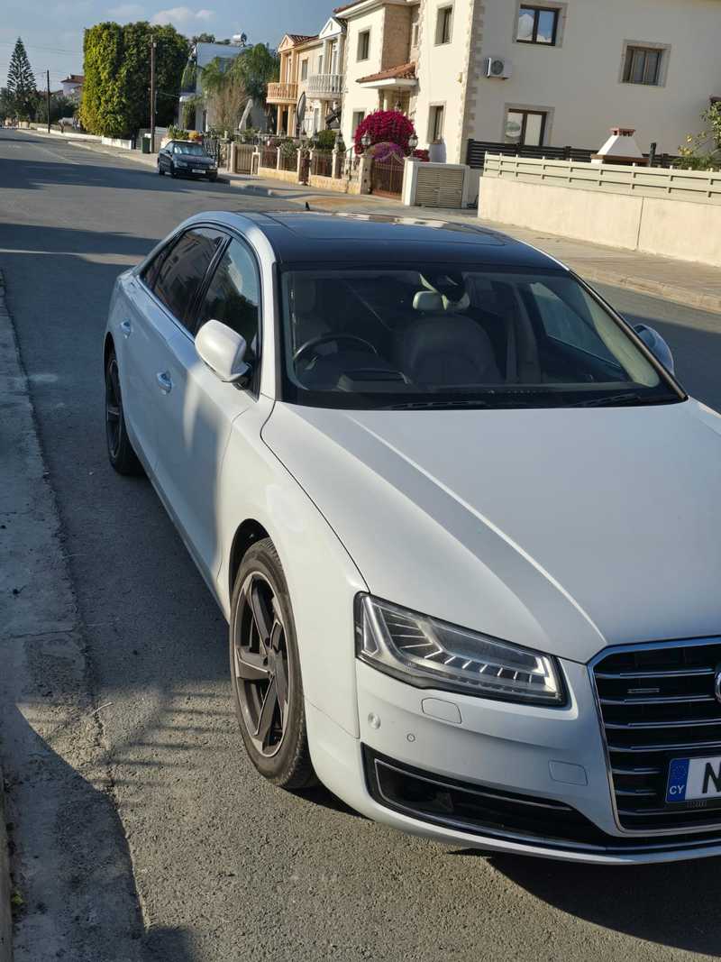 2016 Audi A8 3,0L 2016 Cyprus