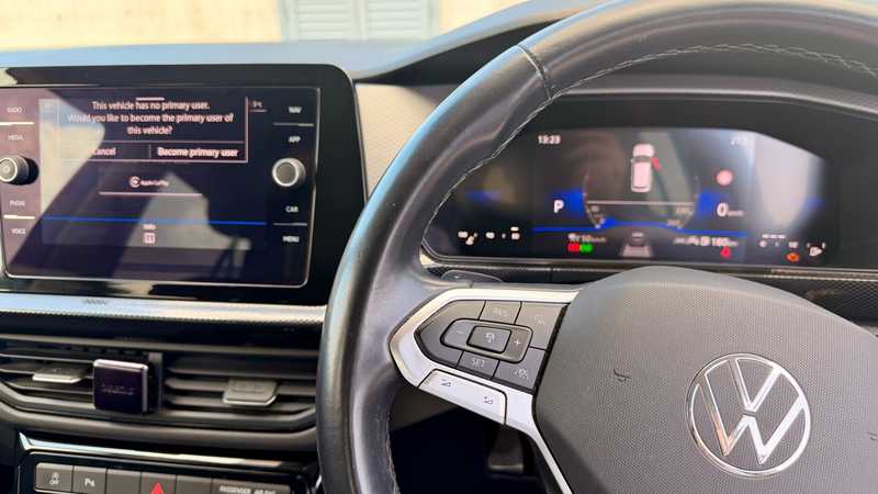 2025 Volkswagen T-Cross 1,5L 2025 Cyprus