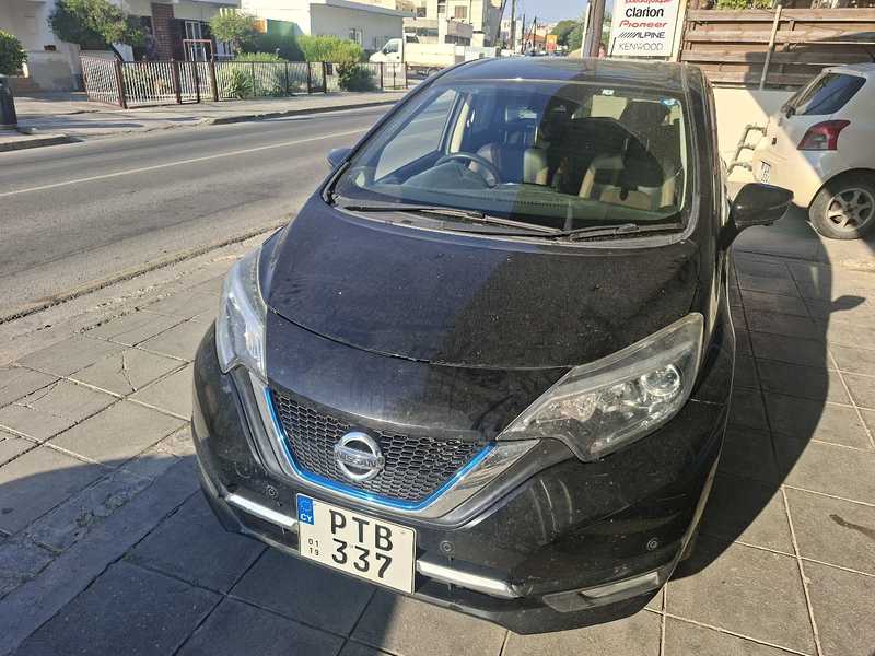 2019 Nissan Note e-Power 1,2L 2019 Cyprus