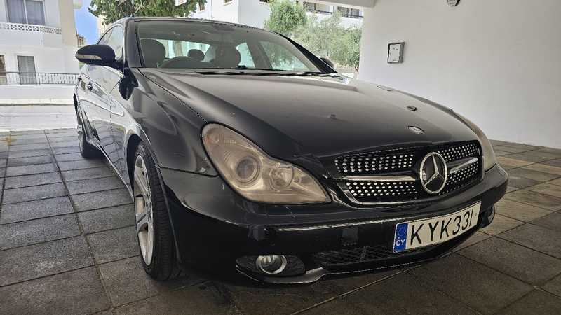 2008 Mercedes-Benz CLS-Class 3,0L 2008 Cyprus