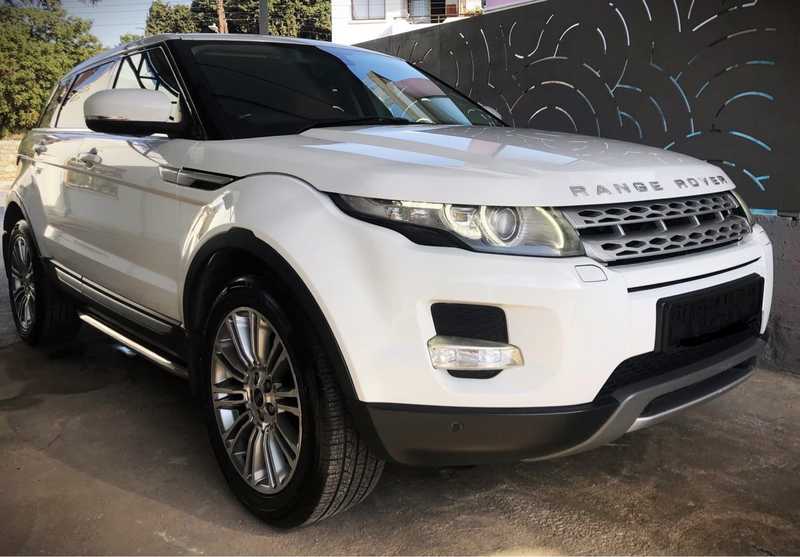 Land Rover Range Rover Evoque 2,0L 2012