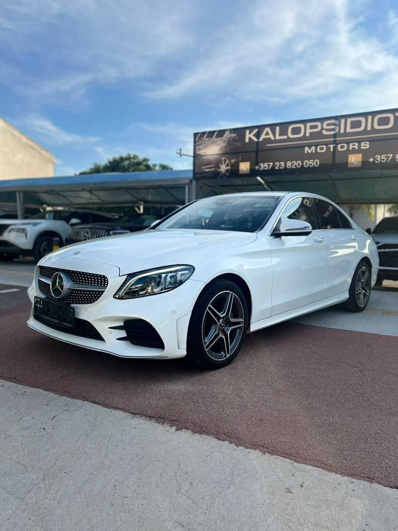 2020 Mercedes-Benz C-Class 2,2L 2020 Cyprus