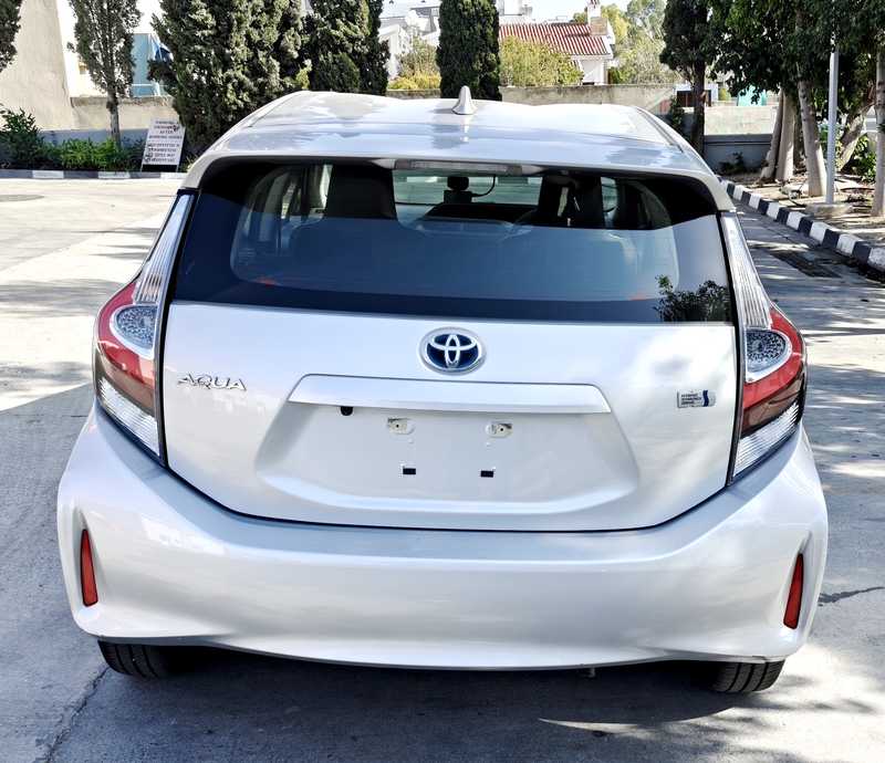 2021 Toyota Aqua 1,5L 2021 Cyprus