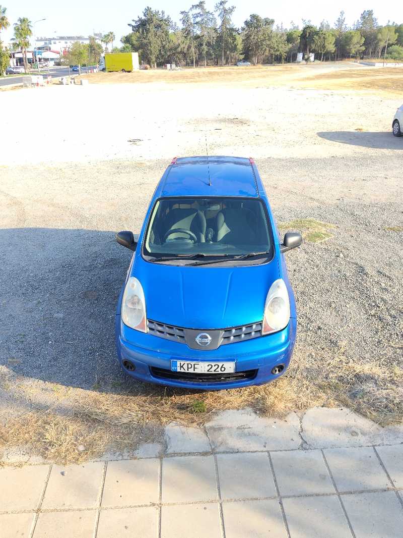 Nissan Note 8,0L 2007
