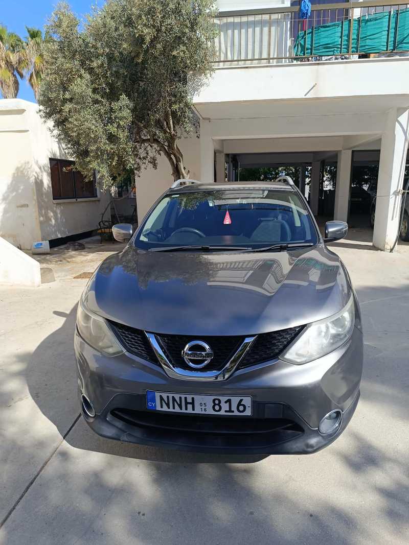Nissan Qashqai 1,2L 2016